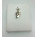 RACONCHSMCS Small Conch Shell Charm